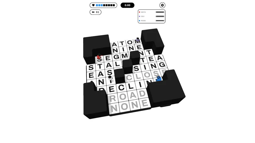 Скриншот 1 к игре CrossSwords: FPS Crosswords