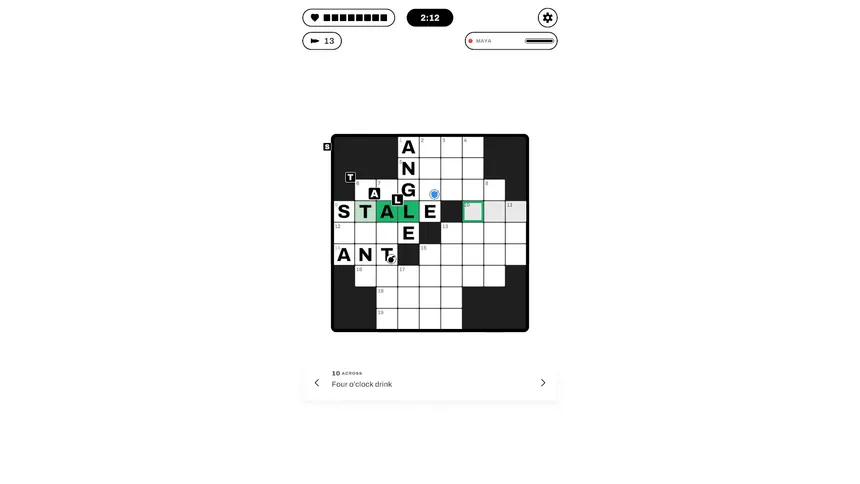 Скриншот 2 к игре CrossSwords: FPS Crosswords