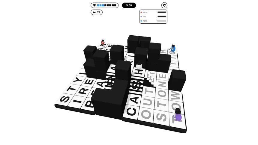Скриншот 3 к игре CrossSwords: FPS Crosswords