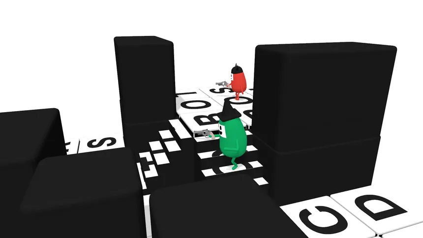 Скриншот 4 к игре CrossSwords: FPS Crosswords
