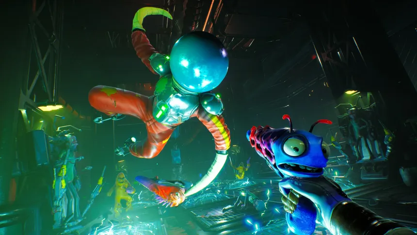 Скриншот 2 к игре High On Life VR