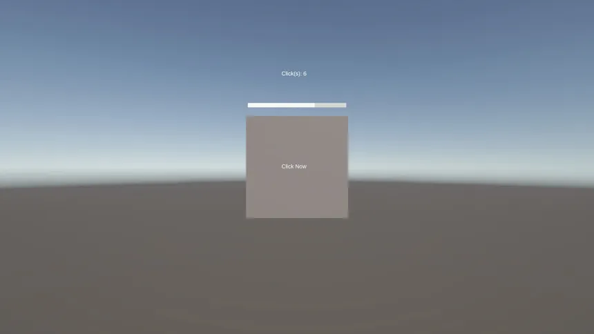 Скриншот 4 к игре The game where you click on a cube