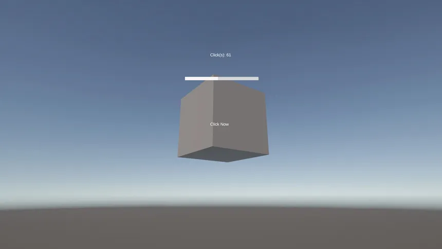 Скриншот 5 к игре The game where you click on a cube