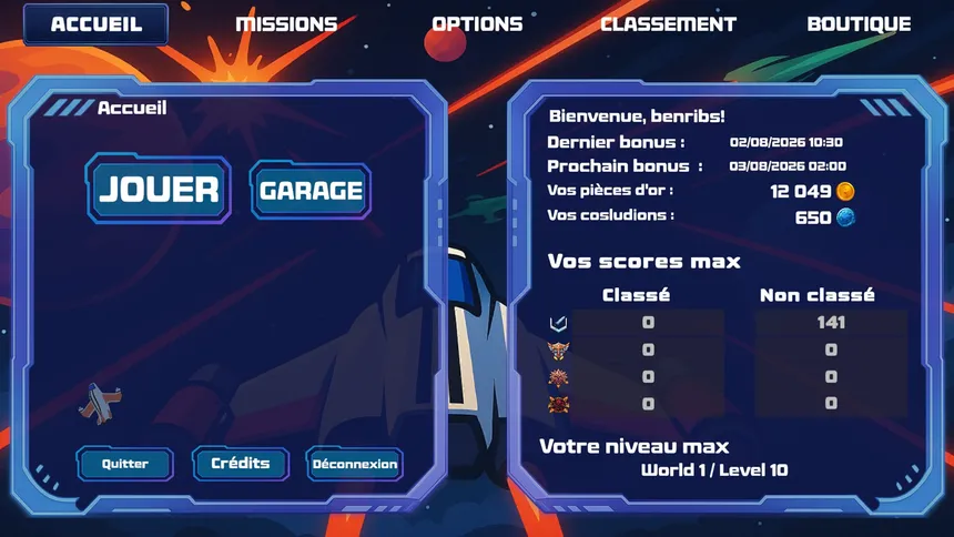 Скриншот 1 к игре Armada Fighters