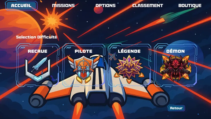 Скриншот 2 к игре Armada Fighters