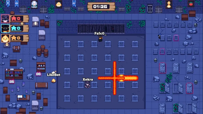 Скриншот 4 к игре BomberBird