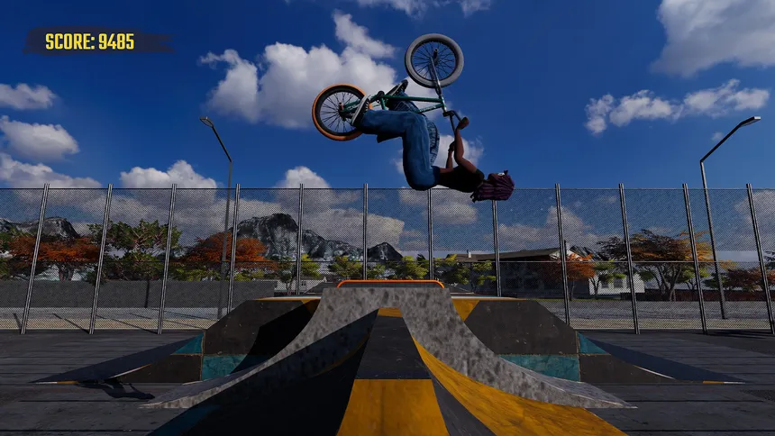 Скриншот 3 к игре BMX CITY RUN