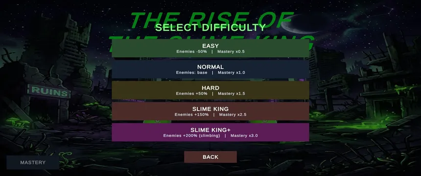 Скриншот 3 к игре The Rise Of The Slime King