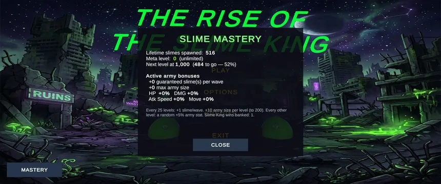 Скриншот 4 к игре The Rise Of The Slime King