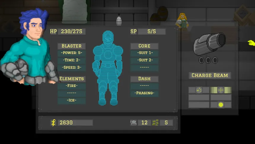 Скриншот 3 к игре Humani Project
