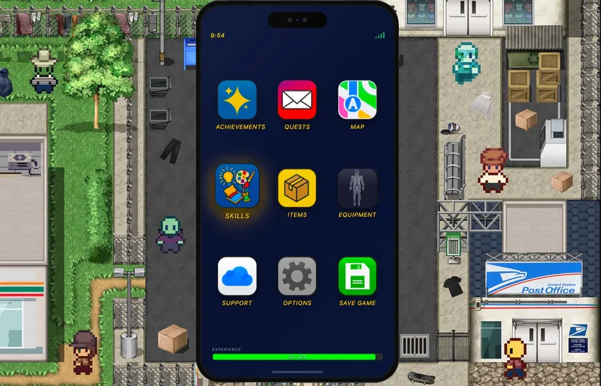 Скриншот 1 к игре Absurd Quest: A Streetwear RPG