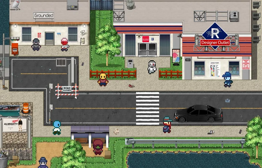 Скриншот 2 к игре Absurd Quest: A Streetwear RPG