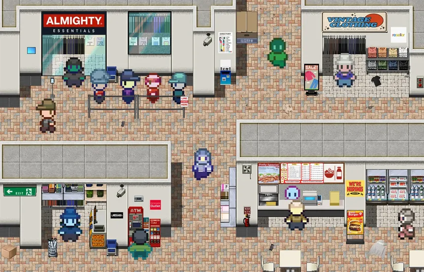 Скриншот 3 к игре Absurd Quest: A Streetwear RPG