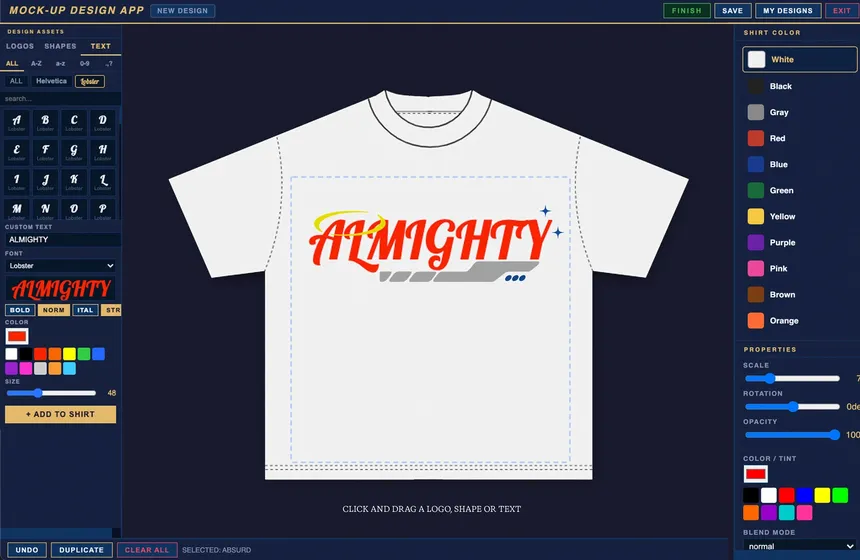 Скриншот 5 к игре Absurd Quest: A Streetwear RPG