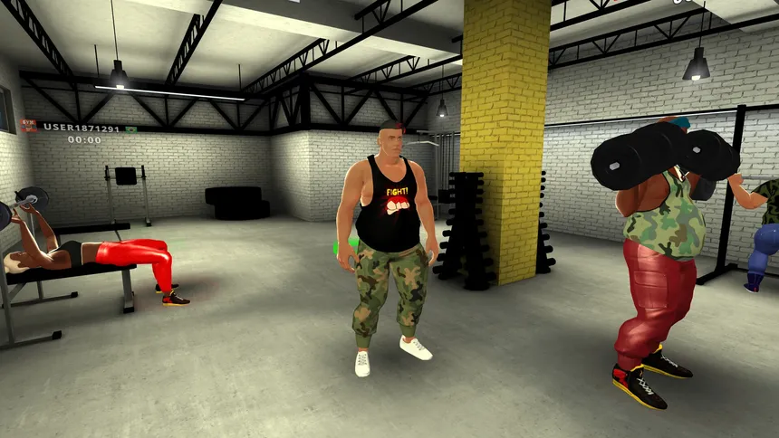 Скриншот 2 к игре Fitness Gym Bodybuilding Pump