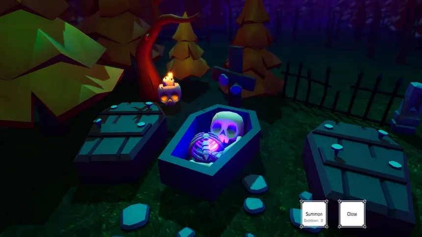 Скриншот 3 к игре Necromancer Park