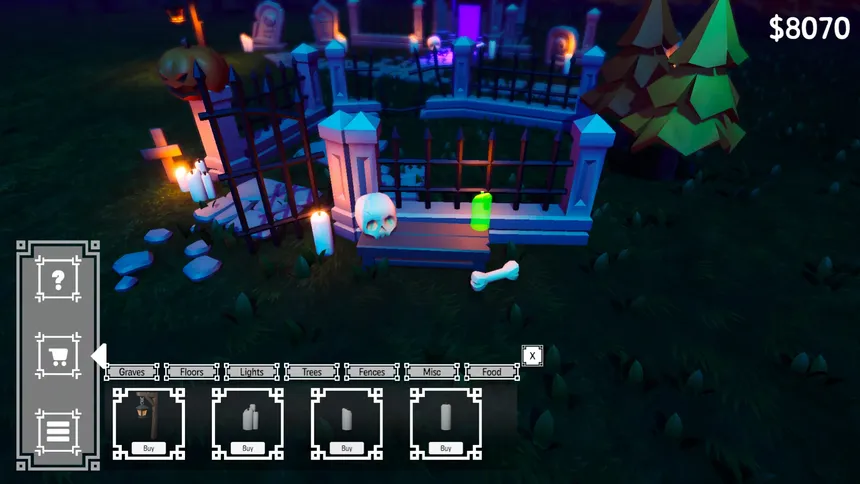 Скриншот 4 к игре Necromancer Park