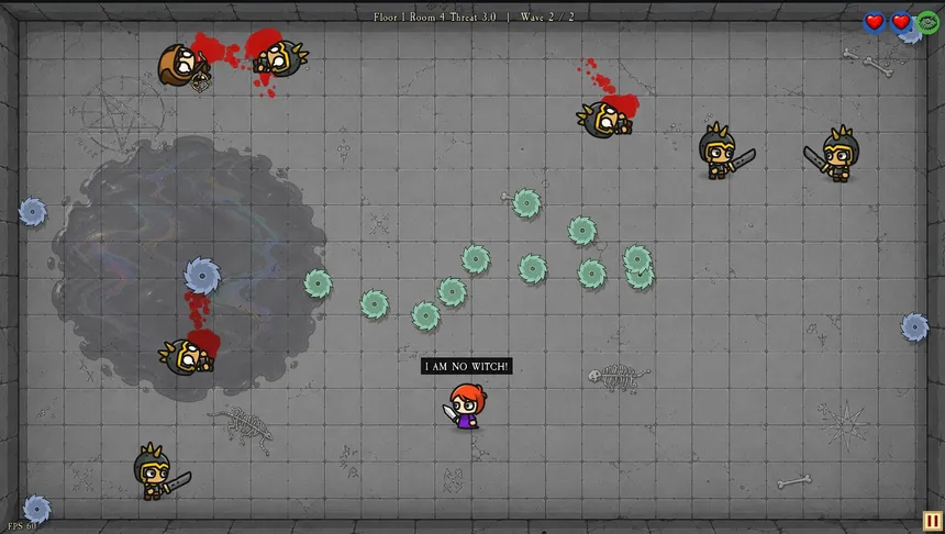 Скриншот 5 к игре WitchTrial