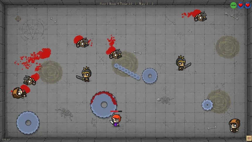 Скриншот 7 к игре WitchTrial