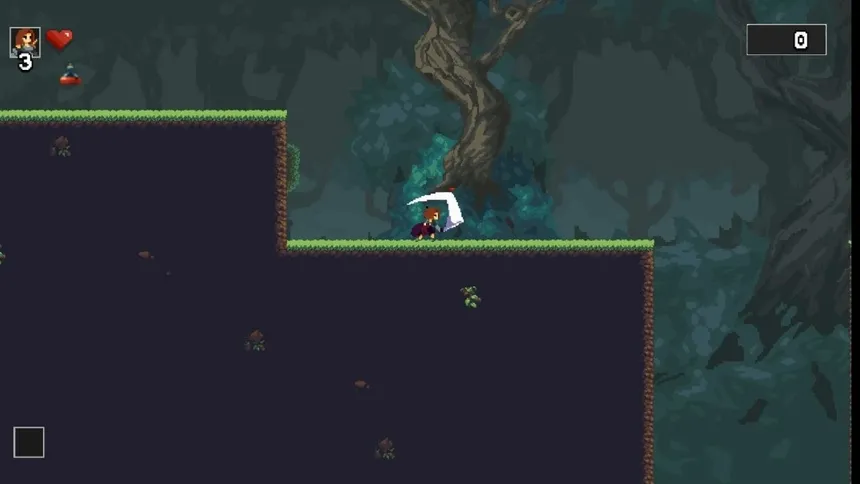 Скриншот 1 к игре Warrior Maiden