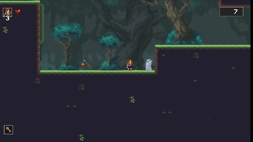 Скриншот 3 к игре Warrior Maiden