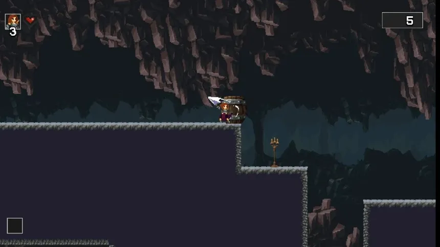 Скриншот 4 к игре Warrior Maiden