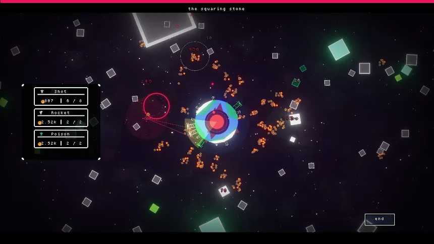 Скриншот 1 к игре Orbitra