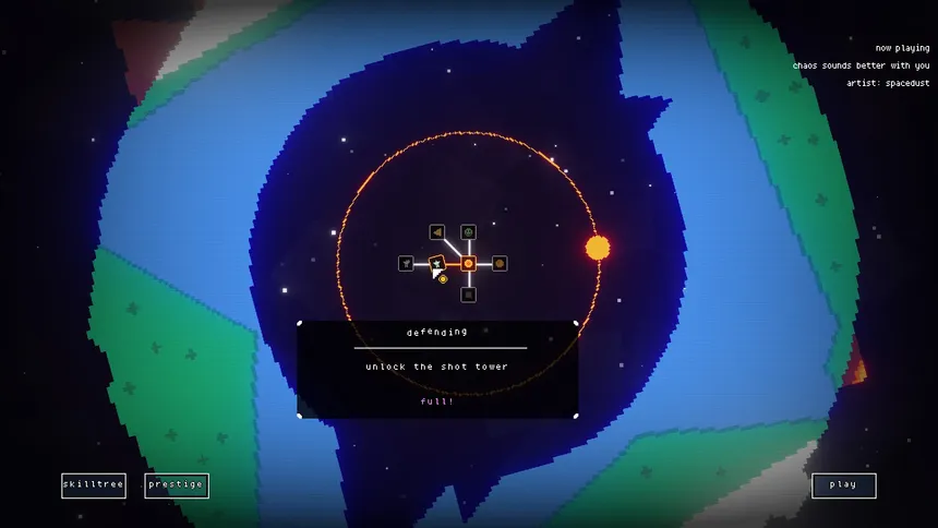 Скриншот 4 к игре Orbitra