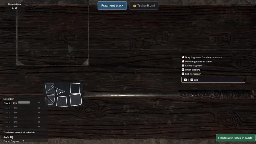 Скриншот 2 к игре Japanese Swordsmith