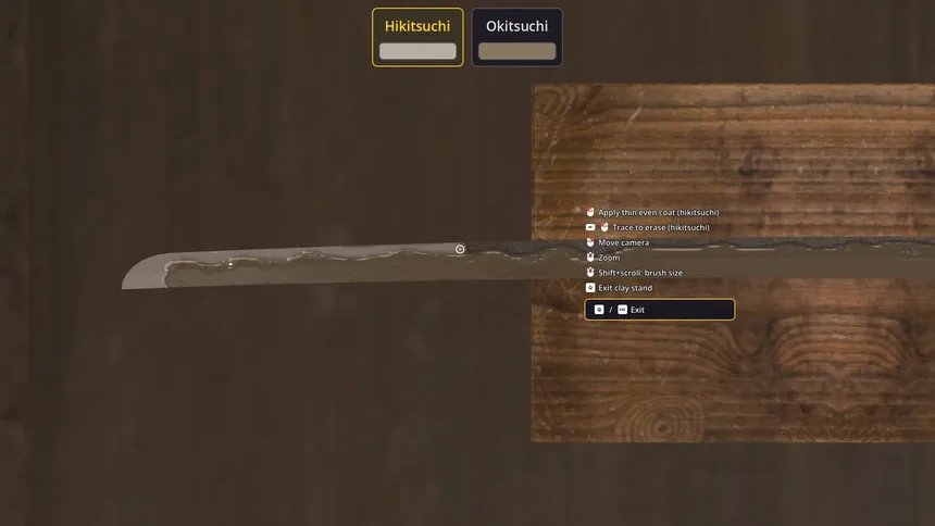 Скриншот 5 к игре Japanese Swordsmith