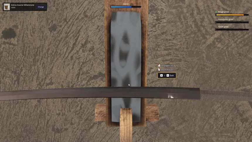 Скриншот 7 к игре Japanese Swordsmith
