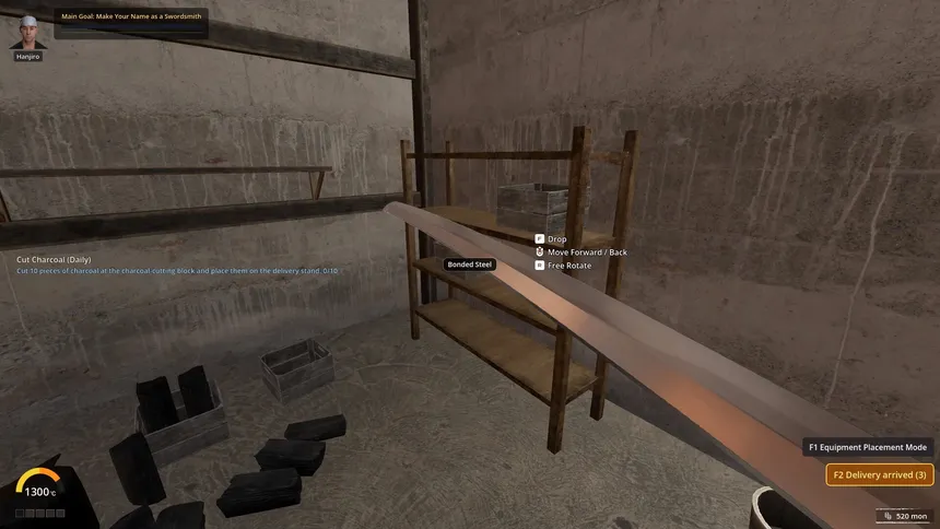 Скриншот 8 к игре Japanese Swordsmith