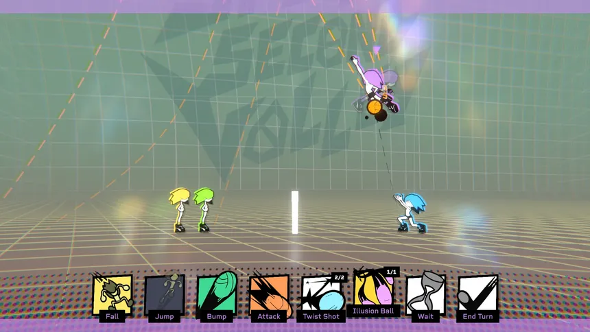 Скриншот 2 к игре Split Second Volley
