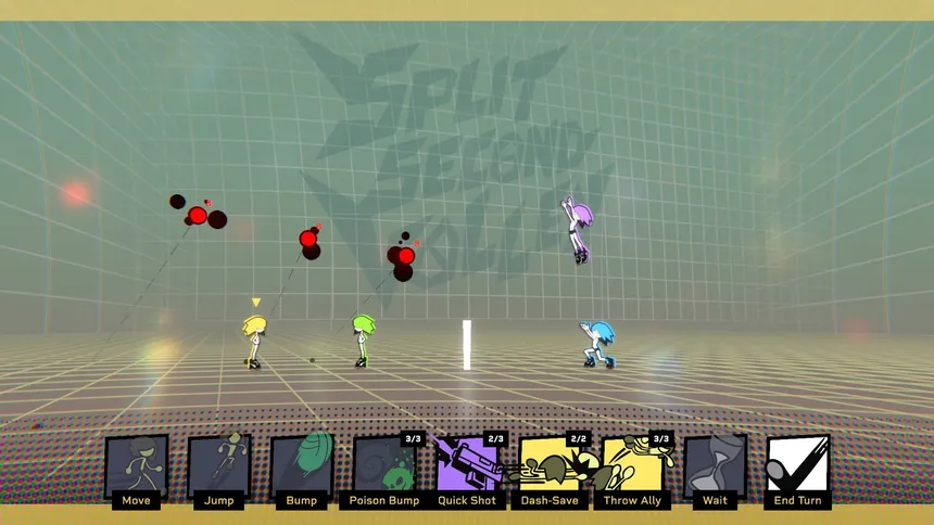 Скриншот 3 к игре Split Second Volley