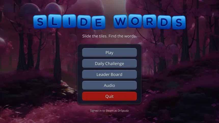 Скриншот 7 к игре Slide Words