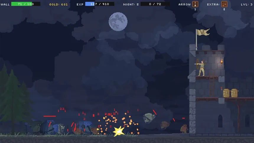 Скриншот 1 к игре Vorzain