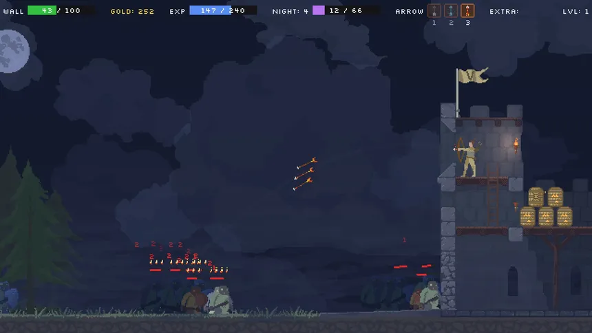 Скриншот 3 к игре Vorzain