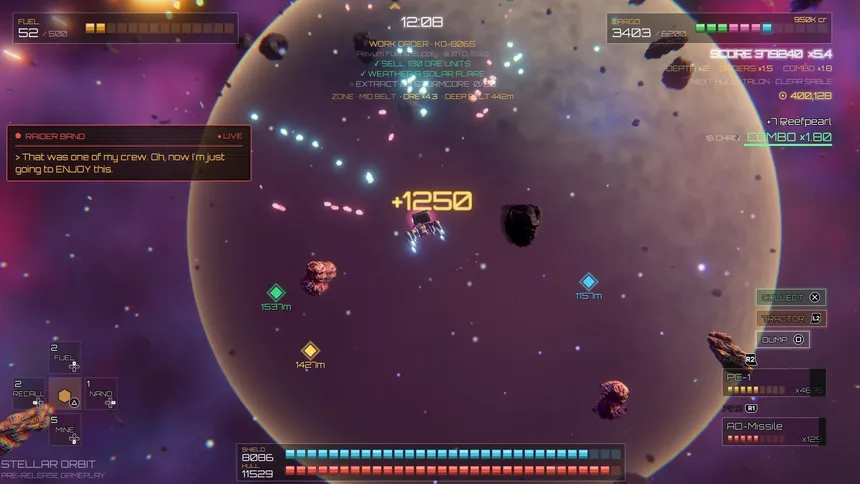 Скриншот 4 к игре Stellar Orbit