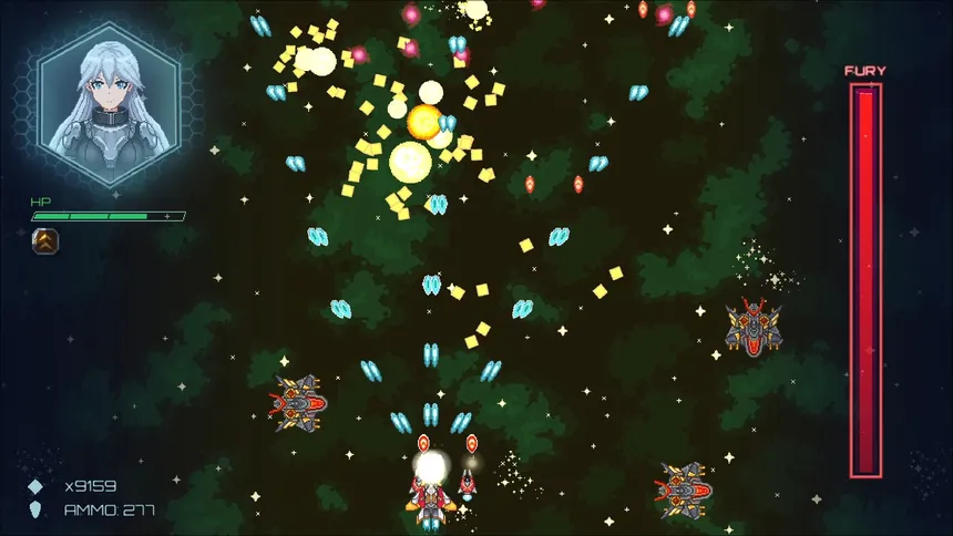 Скриншот 3 к игре Moonbringer