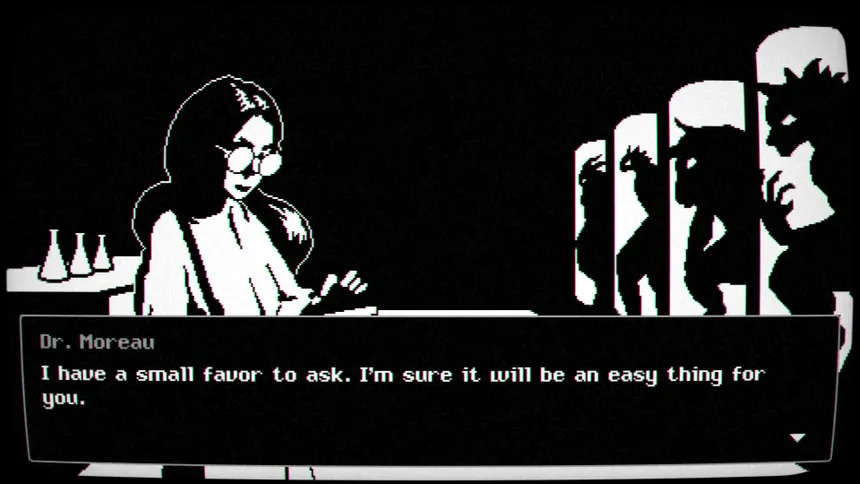 Скриншот 1 к игре Dr. Moreau's Experiment