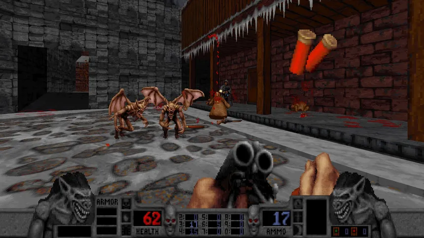 Скриншот 3 к игре Blood Fresh Supply