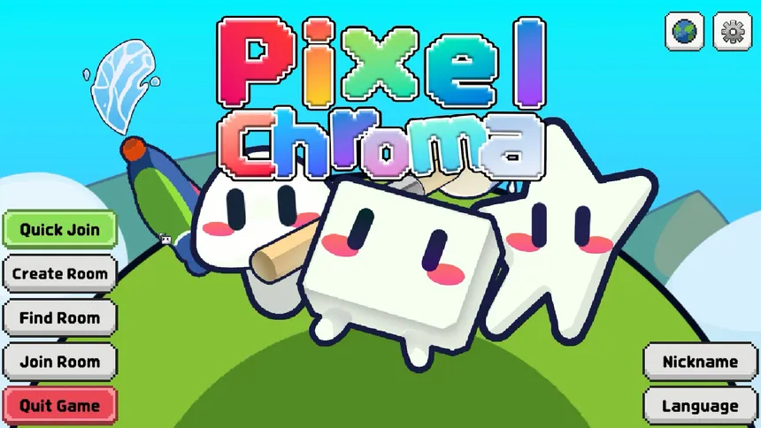 Скриншот 1 к игре Pixel Chroma