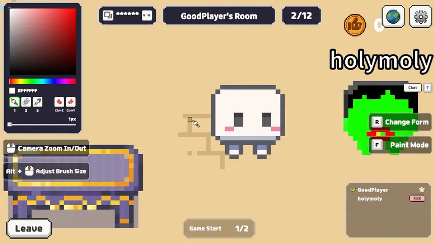 Скриншот 2 к игре Pixel Chroma