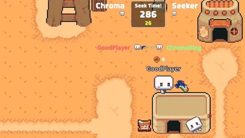 Скриншот 4 к игре Pixel Chroma