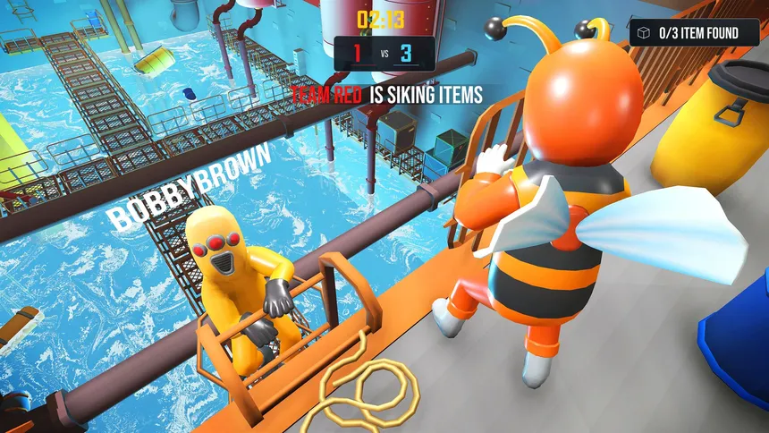 Скриншот 2 к игре Carry Bros: Find It Together