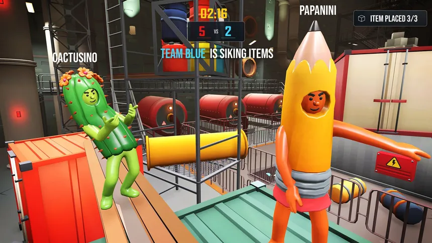 Скриншот 3 к игре Carry Bros: Find It Together