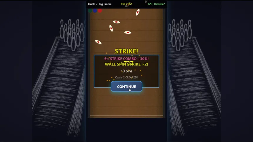 Скриншот 5 к игре Dr. Bowlatzo's Crazy Bowling