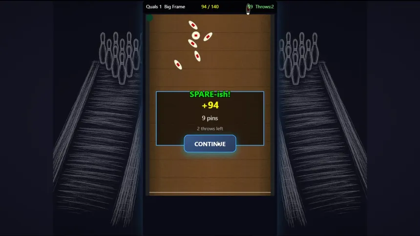 Скриншот 7 к игре Dr. Bowlatzo's Crazy Bowling