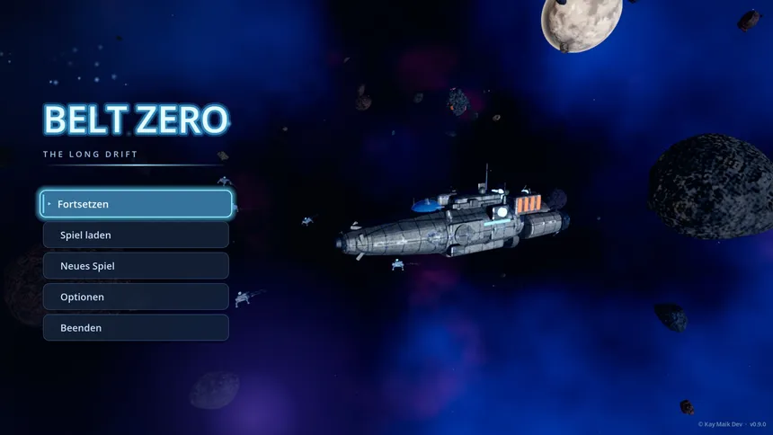 Скриншот 1 к игре Belt Zero: The Long Drift