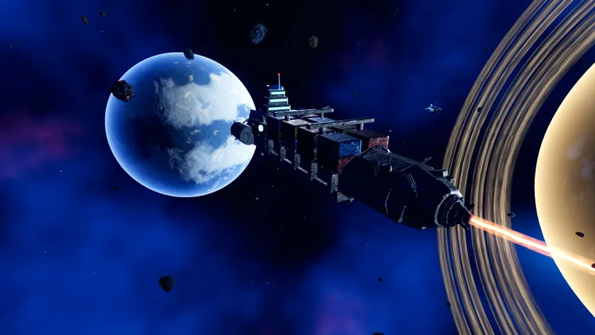 Скриншот 7 к игре Belt Zero: The Long Drift